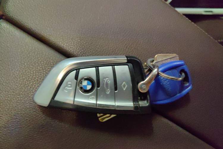 Used BMW 5 Series 2021 530Li Leading Luxury Package Vehicle Key