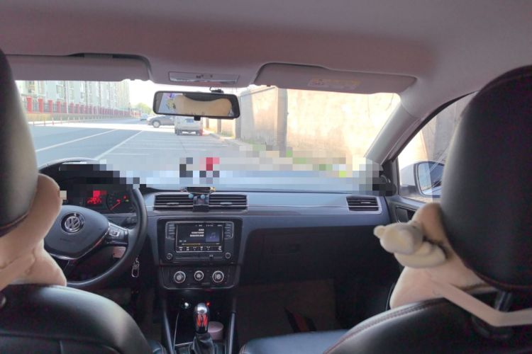 Used Volkswagen Santana 2019 1.5L Automatic Fashion Edition China VI Headliner