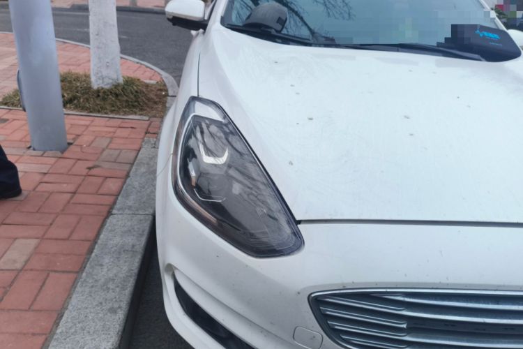 Used Ford Escort 2019 Revised Version 1.5L Automatic Enjoyment Type China VI Standard