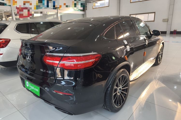 Used Mercedes-Benz GLC Coupe AMG 2017 AMG GLC 43 4MATIC Coupe SUV
