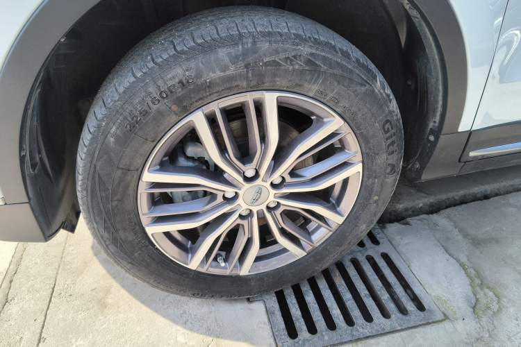 Used Geely Auto Emgrand X7 Sport 2020 1.8TD DCT ZhiZun PRO Exterior 4