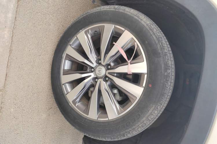 Used Changan CS95 2017 2.0T Two-Wheel Drive Zhitu Edition