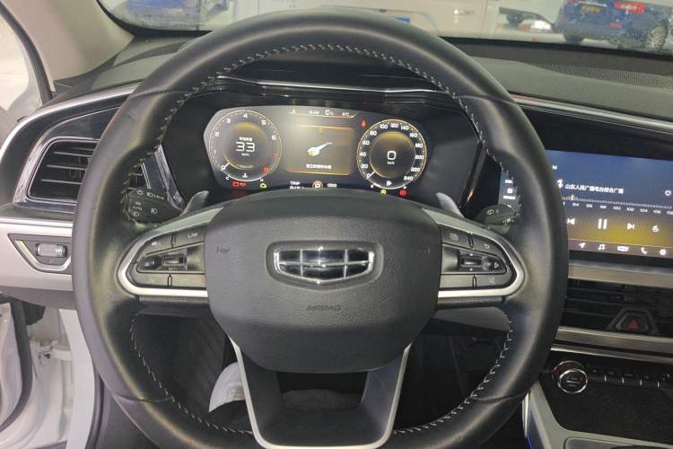 Used Geely Auto Monjaro 2019 300T YAOXINGZHE