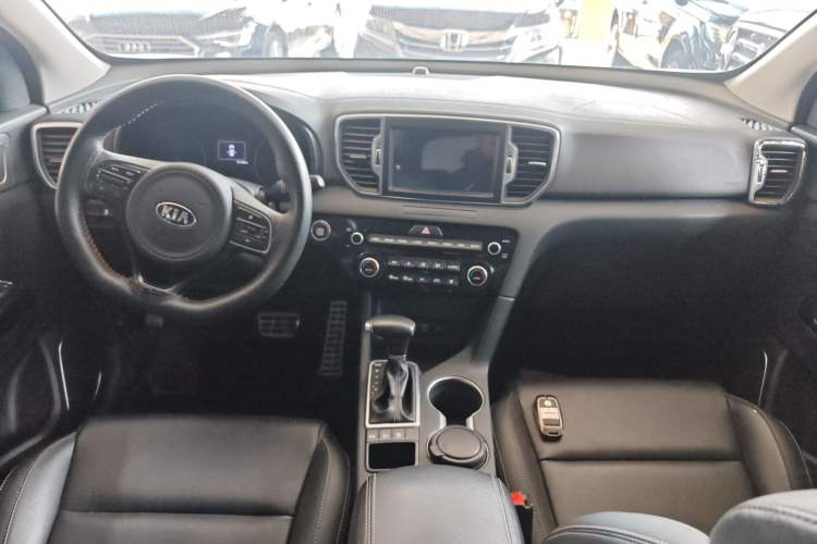 Used Kia KX5 2016 1.6T Automatic Two-Wheel Drive DLX