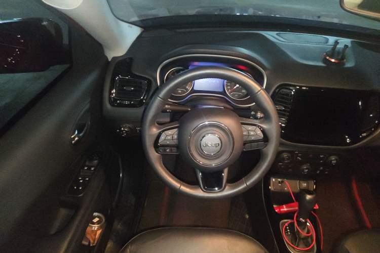 Used Jeep Compass 2019 220T Automatic Night Eagle Edition
