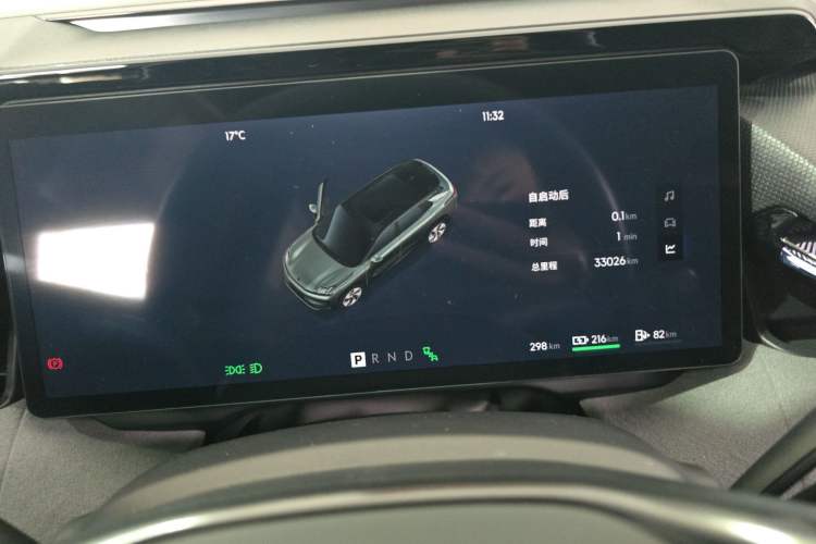 Used Lynk & Co 08 EM-P 2023 220 km Limited-Time Edition Instrument Cluster