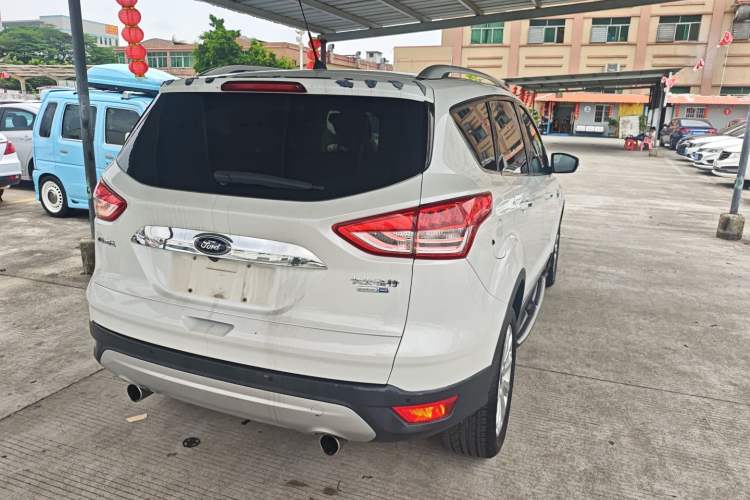 Used Ford Kuga 2013 2.0L GTDi Four-Wheel-Drive Elite Model Rear Right 45 Deg