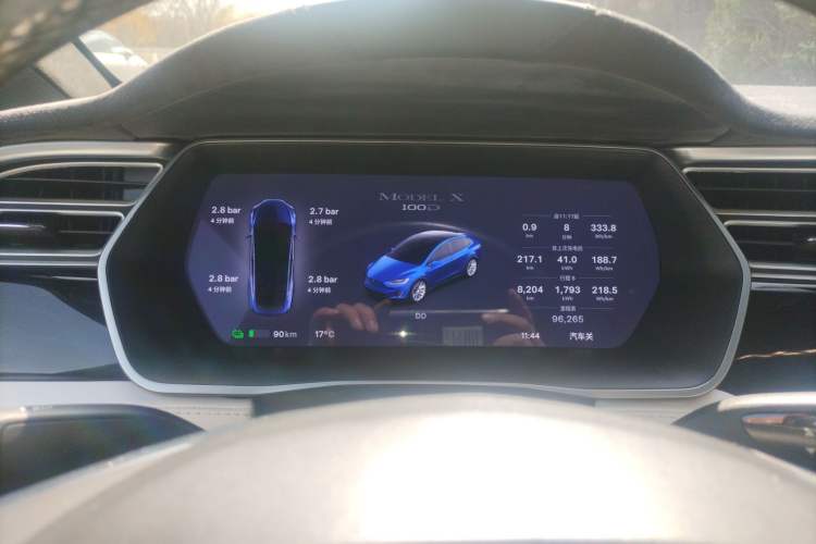 Used Tesla Model X 2017 X 100D Long Range Edition