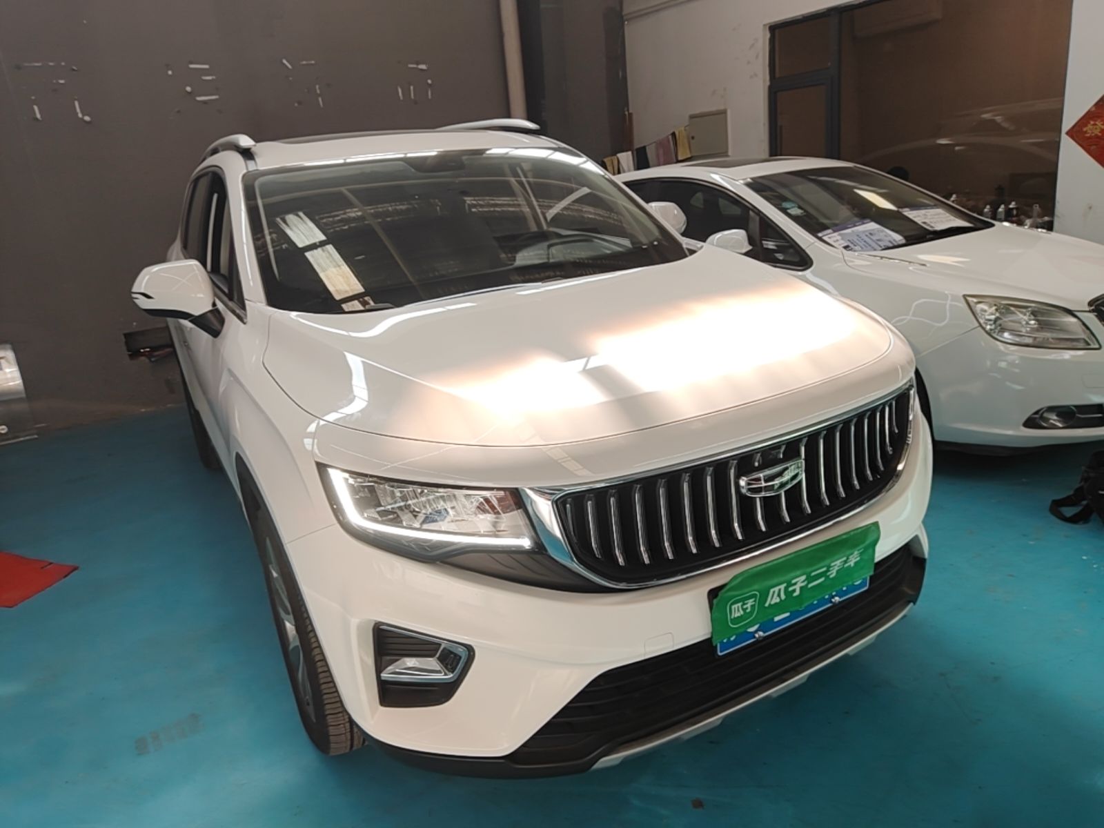 Geely Auto Haoyue 2022 1.8TD DCT Luxury 7-Seater — снимка 3