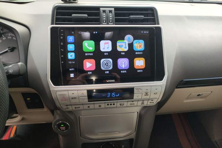 Used Toyota Prado 2017 2.7L Parallel Import
