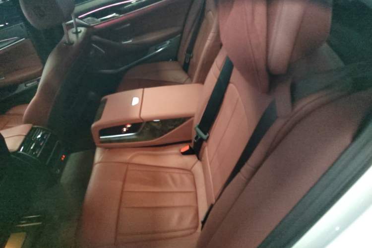 Used BMW 5 Series 2020 530Li Leading Model M Sport Package Left Rear Seat