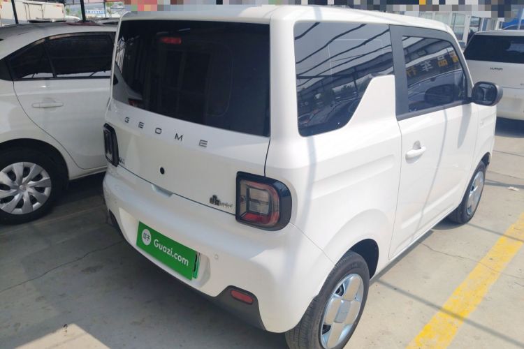 Used Geely Galaxy Panda 2024 Panda Mini 200km Endurance Bear Rear Right 45 Deg
