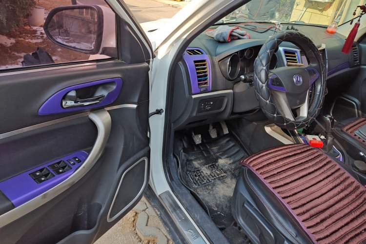 Used Changan CS35 2014 1.6L Manual Luxury Model China IV Standard
