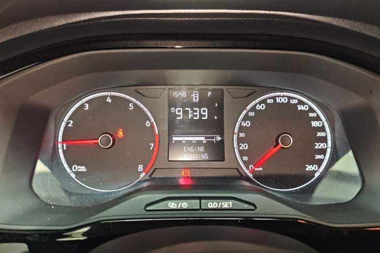 Used Jetta VS5 2019 280TSI Automatic Enjoyment Model Instrument Cluster