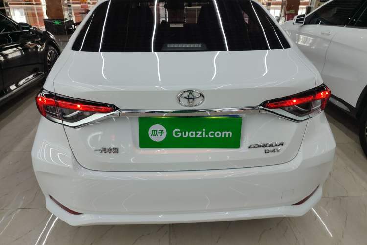 Used Toyota Corolla 2021 1.2T S-CVT Elite PLUS Edition
