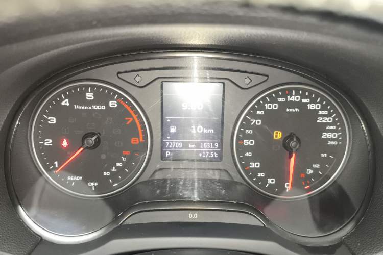 Used Audi A3 2015 Limousine 35 TFSI Millionth Anniversary Intelligent Leading Model Instrument Cluster