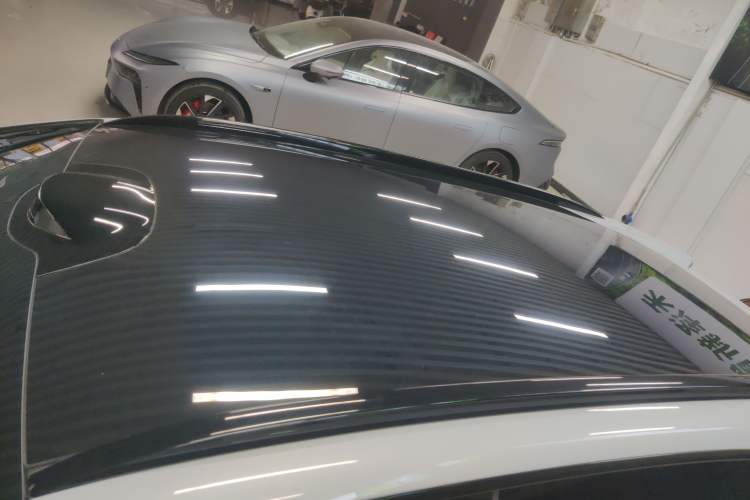 Used Zeekr 007GT 2025 Rear-Drive Intelligent Driving Version 75 kWh Roof