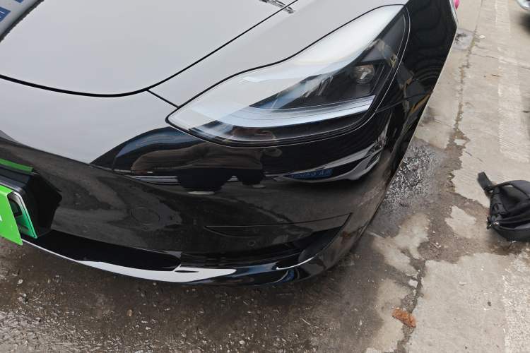 Used Tesla Model 3 2022 Rear-Wheel-Drive Version Left Front Headlight