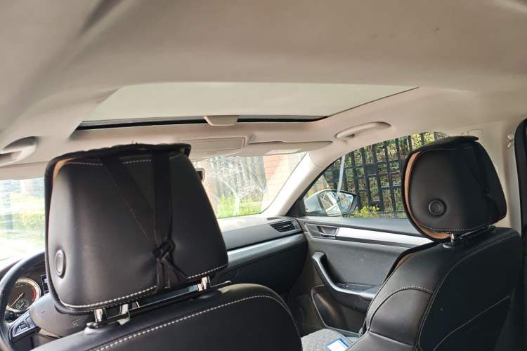 Used Skoda Superb 2018 TSI330 DSG Comfort Edition China V Standard
