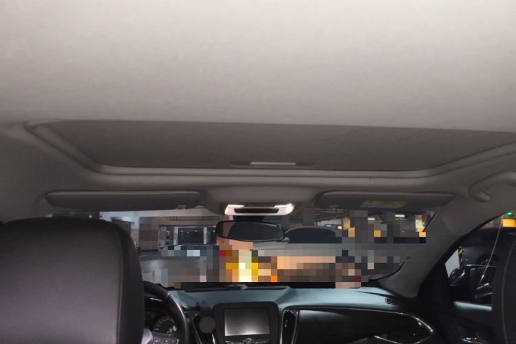 Used Chevrolet Malibu XL 2017 1.5T Automatic Ruichi Edition Headliner