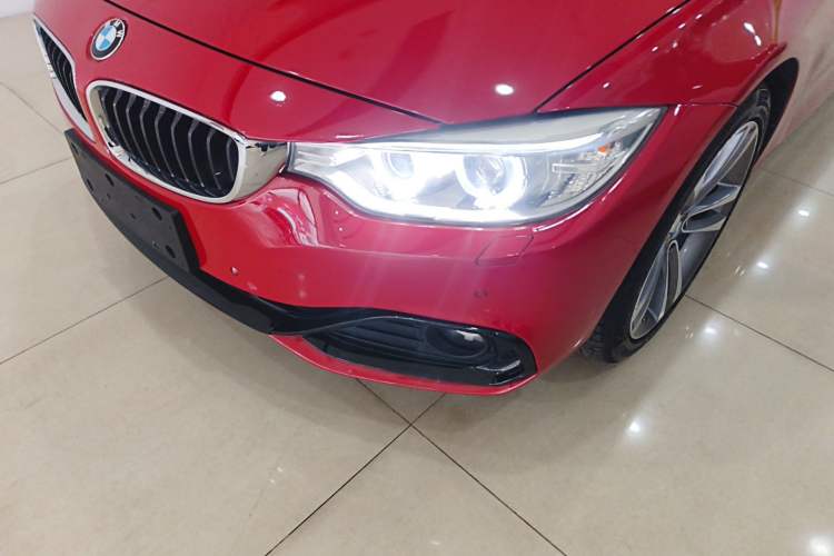 Used BMW 4 Series 2014 420i Convertible Sports Design Package Left Front Headlight