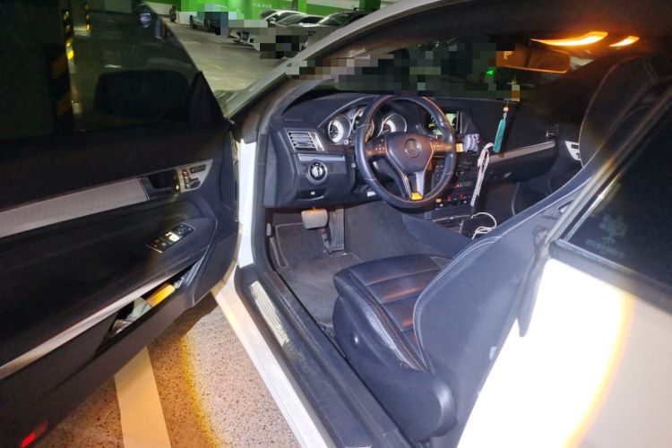 Used Mercedes-Benz E-Class 2014 E 200 Coupe Driver Seat