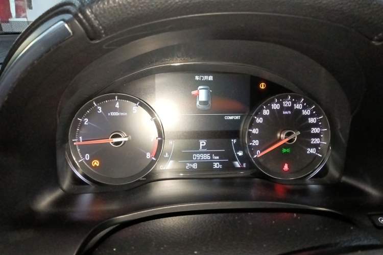 Used Honda Avancier 2020 240TURBO Front-Wheel Drive Smart Edition Instrument Cluster