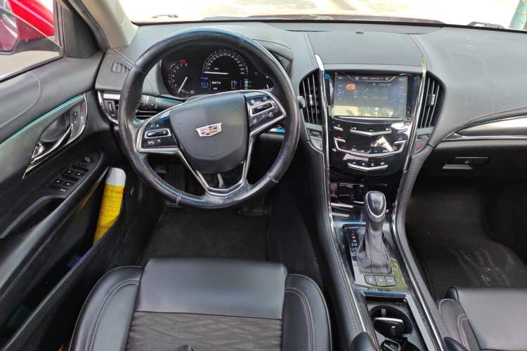 Used Cadillac ATS-L 2017 28T Tech Edition Steering Wheel