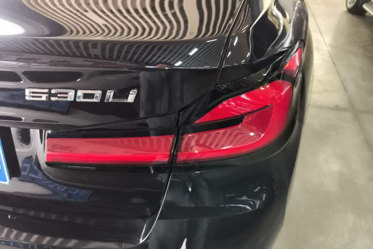 Used BMW 5 Series 2022 Restyled 525Li Luxury Package
