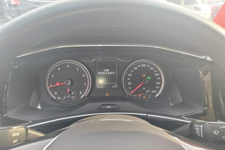 Used Volkswagen Tayron 2020 330TSI Two-Wheel Drive Luxury Smart Connectivity Version Instrument Cluster