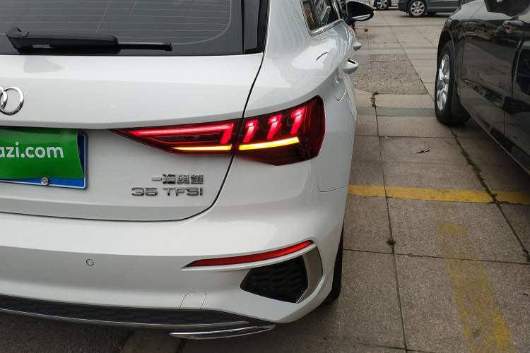 Used Audi A3 2024 Sportback 35 TFSI Fashionable Sports Model Right Rear Taillight