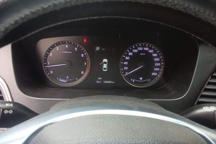 Used Hyundai Sonata 2015 1.6T DLX Prestige Model
