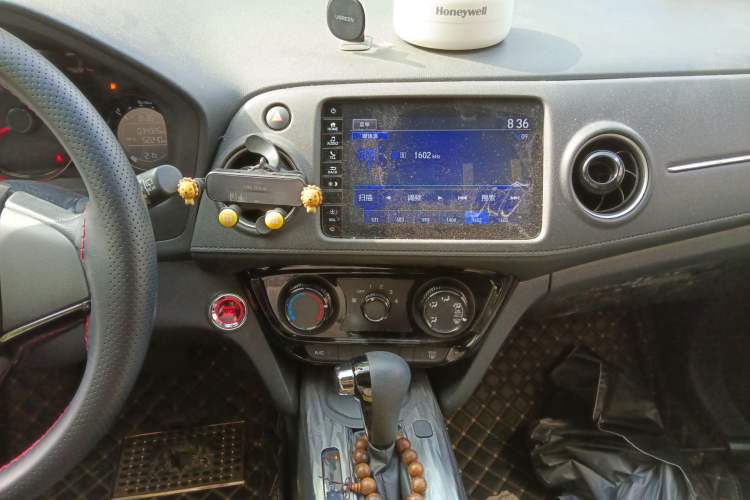 Used Honda XR-V 2021 1.5L CVT Comfort Version Audio And AC Panel