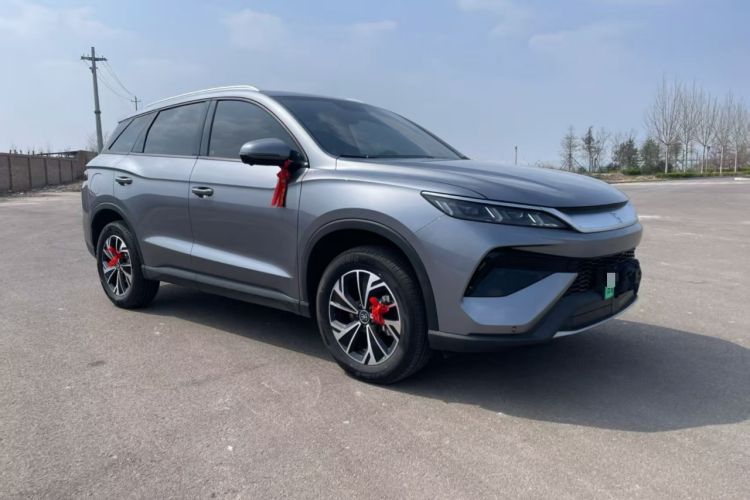 Used BYD Song Pro New Energy 2026 Model DM-i 133KM Progressive Version Exterior 1