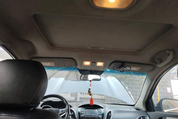 Used JAC Group Refine S5 2013 2.0T Manual Luxury Edition