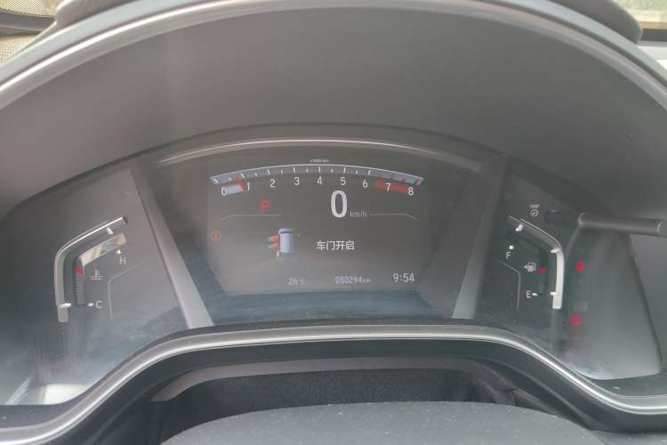 Used Honda CR-V 2019 240TURBO CVT 2WD Fashion Edition China VI Instrument Cluster