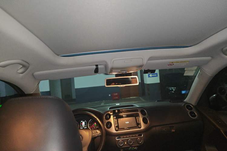 Used Volkswagen Tiguan 2015 1.8TSI Automatic Two-Wheel Drive Luxury Model