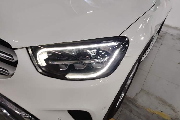 Used Mercedes-Benz GLC 2020 GLC 260 L 4MATIC Dynamic Model Left Front Headlight