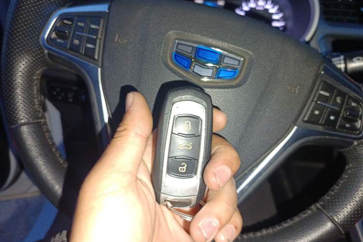 Used Geely Auto Emgrand GL 2018 1.4T DCT Prestige Smart Connectivity Version
