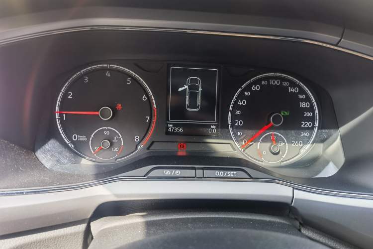 Used Volkswagen T-Cross 2019 280TSI DSG Comfort Edition Instrument Cluster
