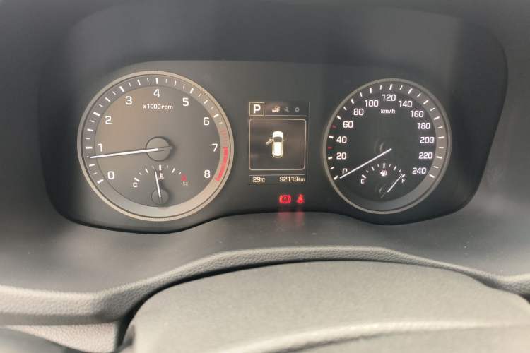 Used Hyundai Tucson 2015 1.6T Dual-Clutch Two-Wheel-Drive Smart Model
