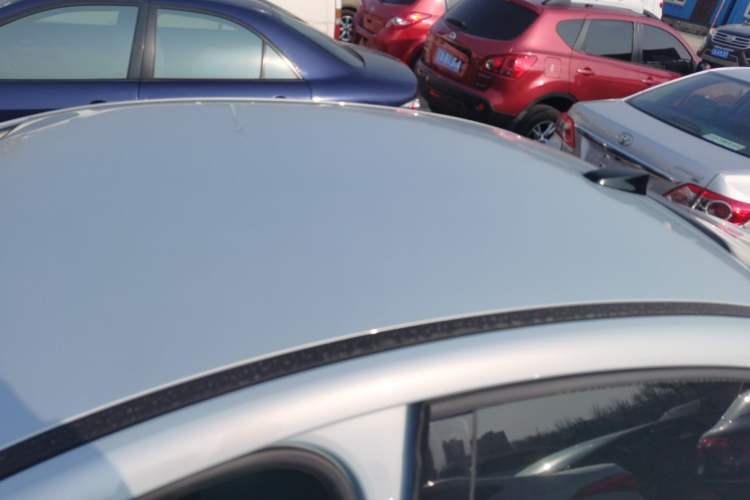 Used BYD Qin PLUS 2025 EV Smart Drive Edition 420KM Leading Model Roof