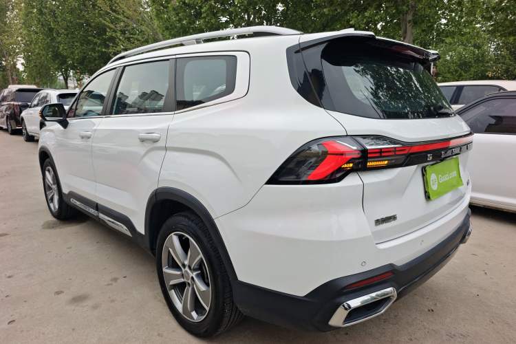 Used Geely Auto Haoyue L 2024 2.0T DCT Prestige Version Rear Left 45 Deg