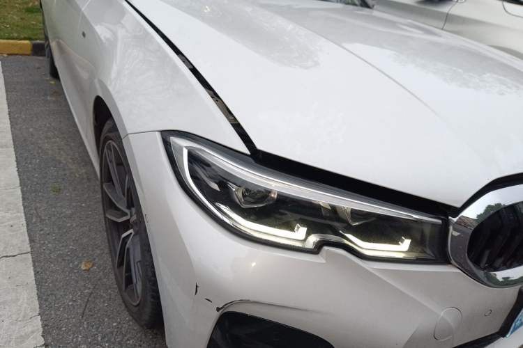 Used BMW 3 Series 2021 Second Facelift 325Li M Sport Package
