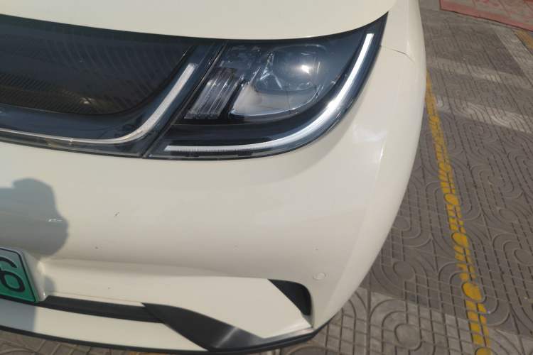 Used BYD Dolphin 2023 420 km Fashion Edition