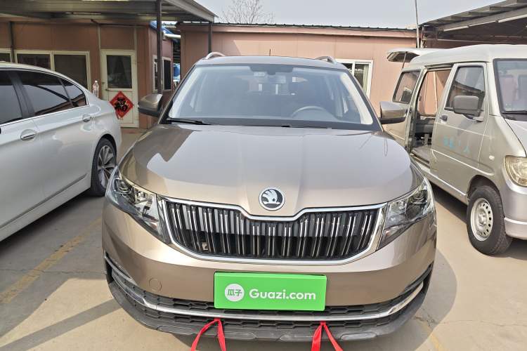 Used Skoda Kamiq 2020 1.5L Automatic Comfort Edition Front