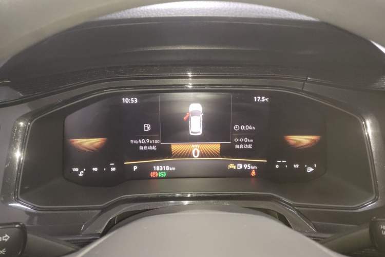 Used Volkswagen Lavida 2025 New Sharp 1.5L Outstanding New Edition Instrument Cluster