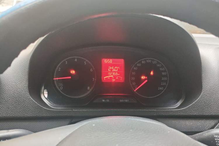 Used Volkswagen Jetta 2017 1.4L Manual Fashion Edition Instrument Cluster