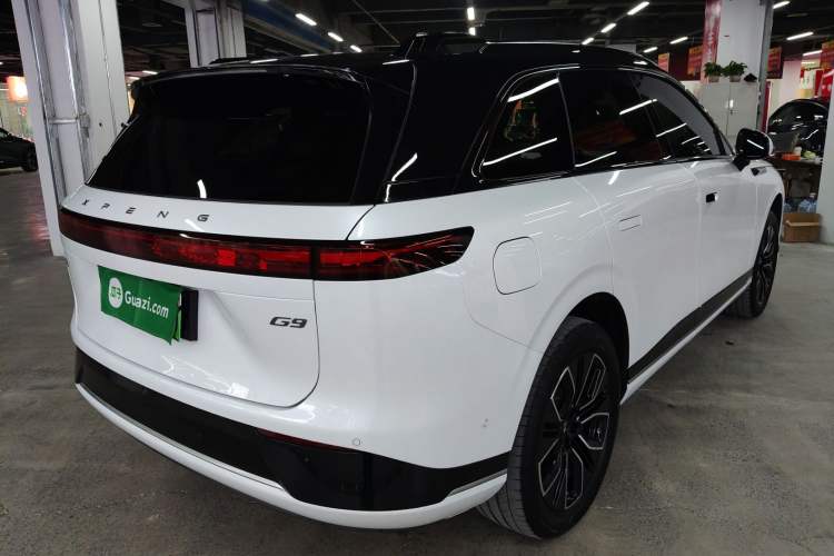 Used XPeng G9 2025 625 Long-Range Max
