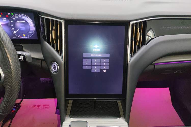 Used Hongqi HS7 PHEV 2024 2.0T PHEV Four-Wheel Drive Flagship Edition 6 Seats
